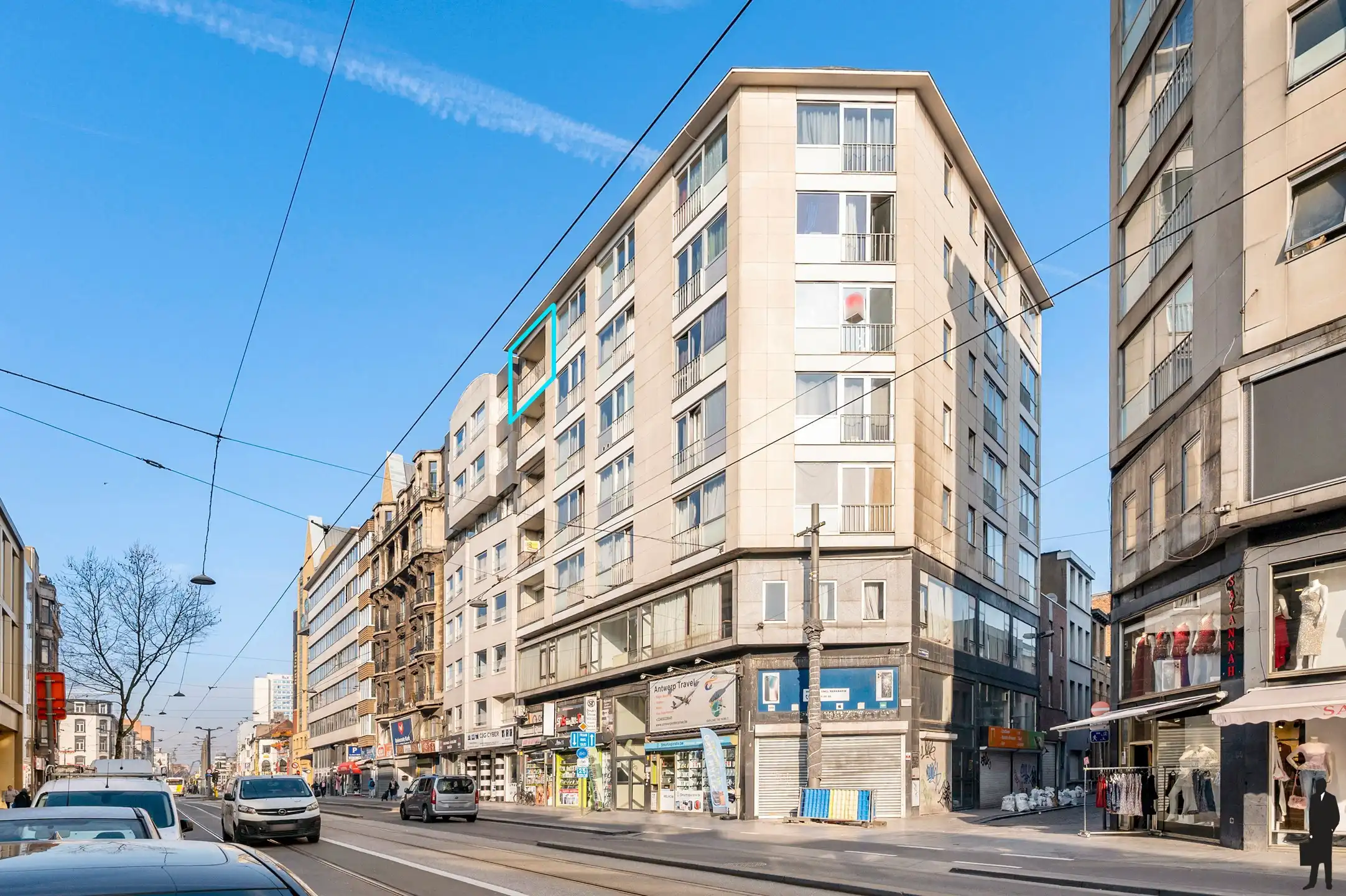 Wonen op hoogste verdieping nabij het Centraal Station foto 9