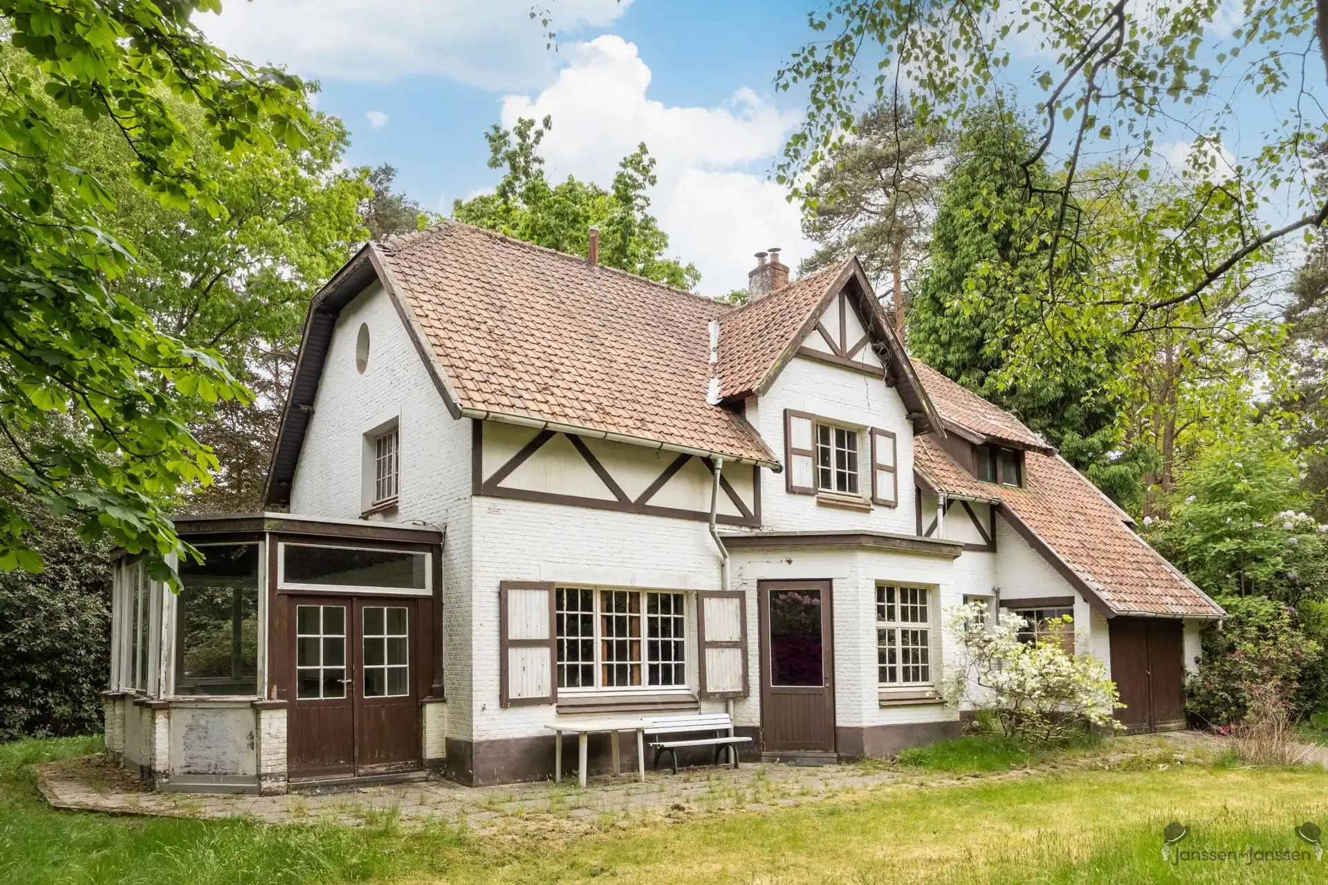 Karaktervolle cottage-villa op een royaal perceel van 8.603 m² in Kapellenbos. foto 28