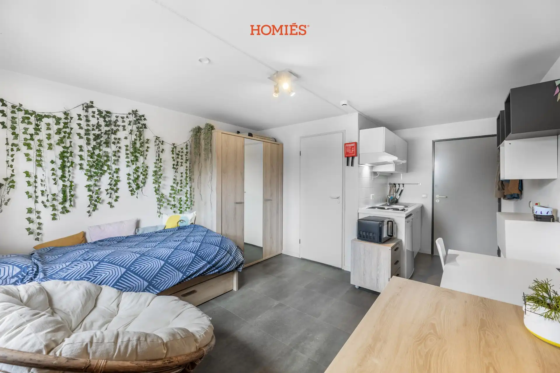 Gezellige studio in het centrum van Leuven foto 2