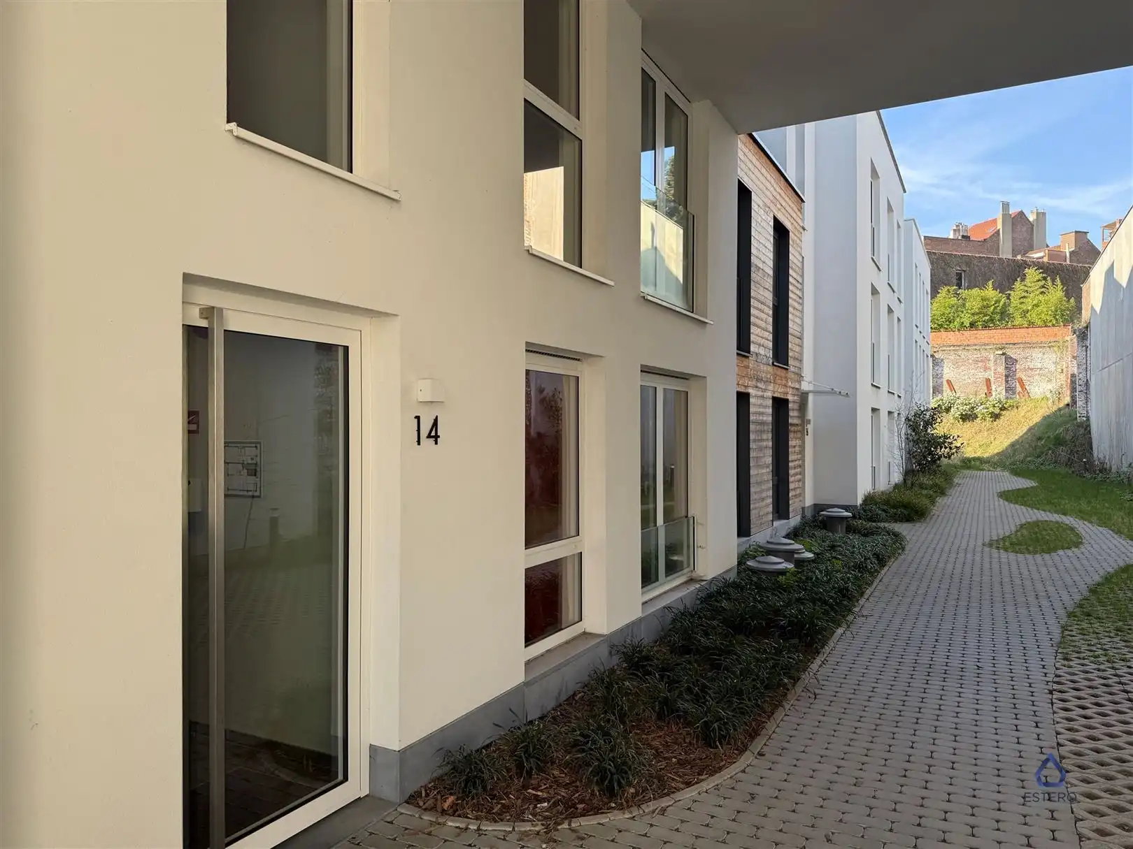 Modern 2-slaapkamerappartement met dubbel terras te Laken foto 3