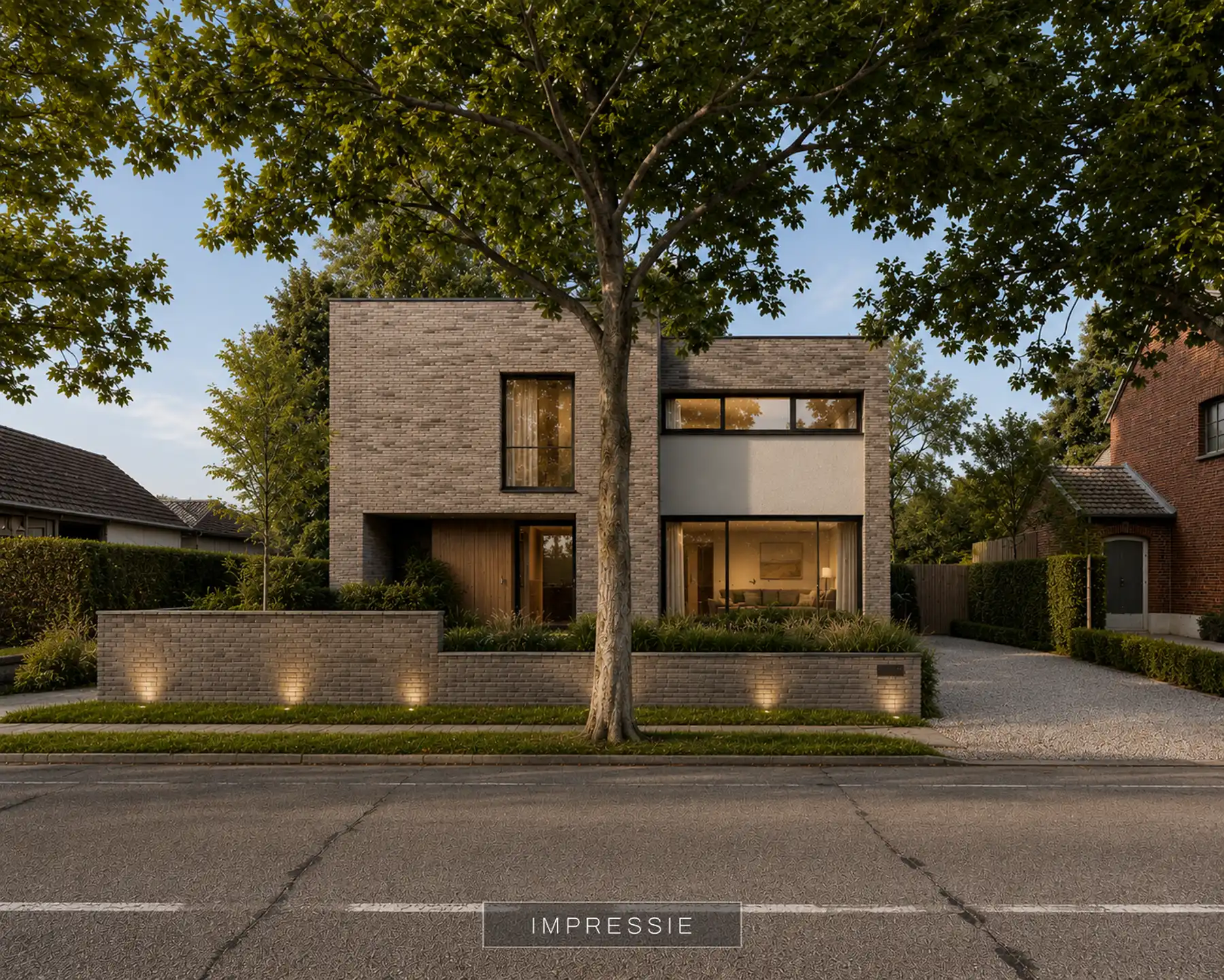 Bouwgrond voor open bebouwing op goede locatie in Zoersel foto 3