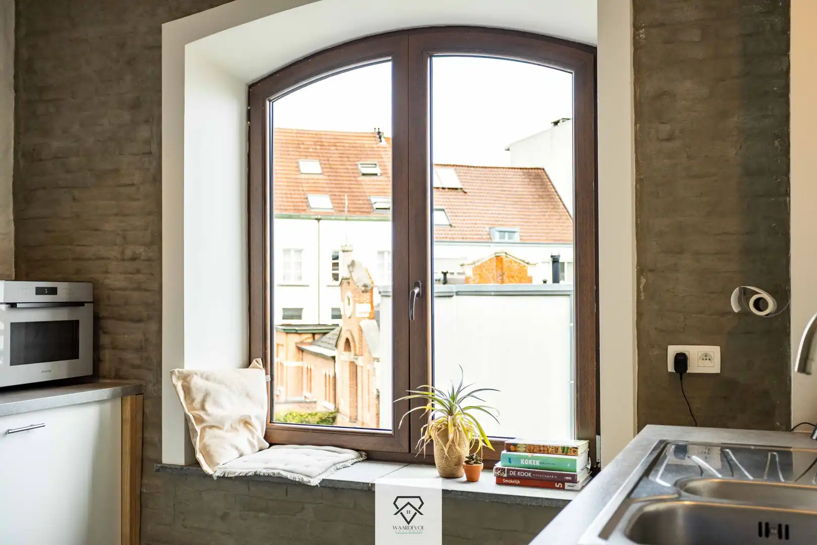 Exclusief wonen aan de Coupure - duplex penthouse met privé dakterras foto 2