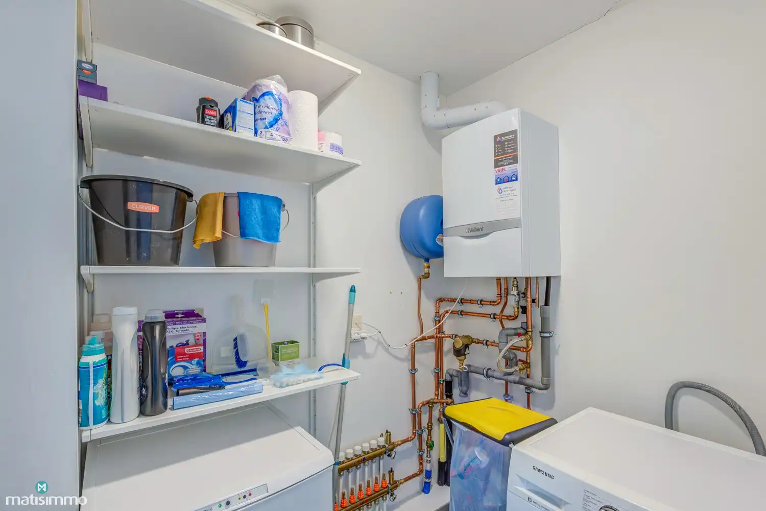 INSTAPKLAAR APPARTEMENT MET 2 SLAAPKAMERS, RUIM TERRAS EN PARKEERPLAATS TE SCHOONBEEK foto 6
