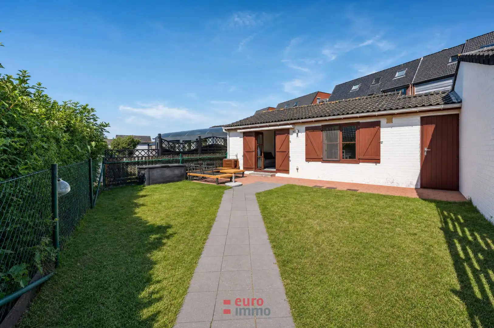Hoofdfoto van de publicatie: U wenst geen appartement aan zee maar wel degelijk een leuke vakantiewoning met tuin?