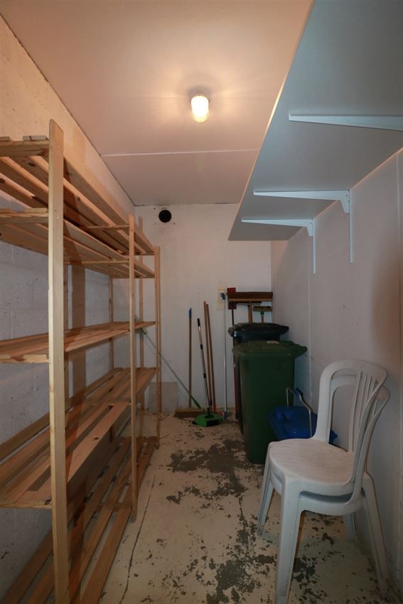 Gunstig gelegen, gelijkvloers appartement met 2 slpk. en terras foto 32