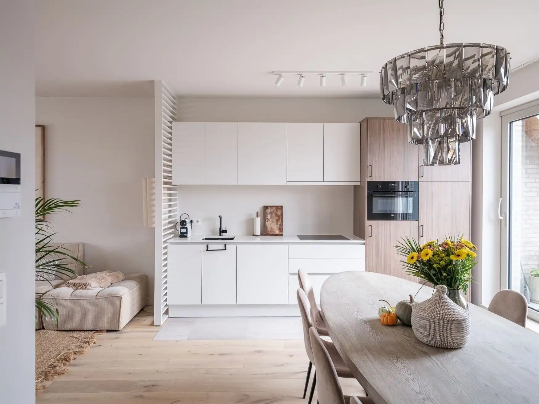 Energiezuinig, instapklaar appartement met terras. foto 4