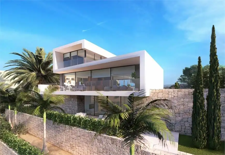 NIEUW GEBOUWDE LUXE VILLA IN MORAIRA foto 11