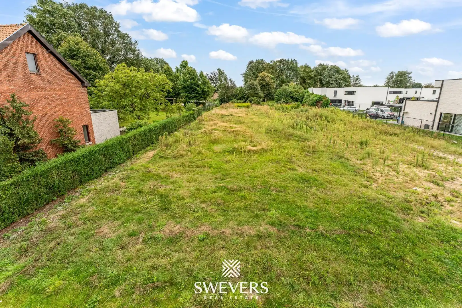 Knappe bouwgrond voor open bebouwing op 12a 74ca in hartje Helchteren foto 13