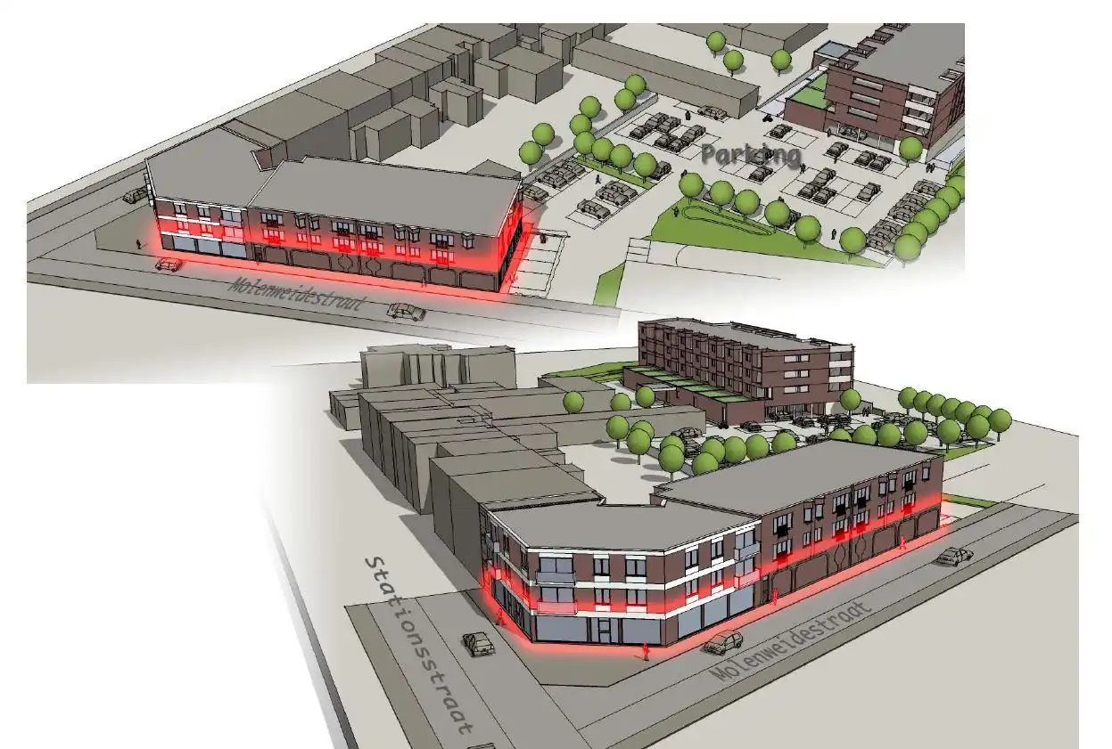 Ruim commercieel gelijkvloers Lanaken foto 12