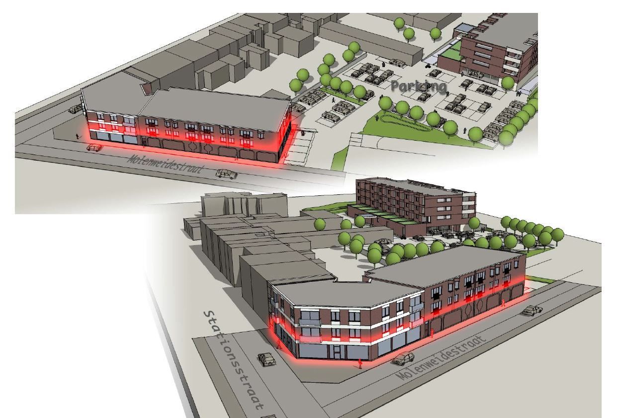 Ruim commercieel gelijkvloers Lanaken foto 12