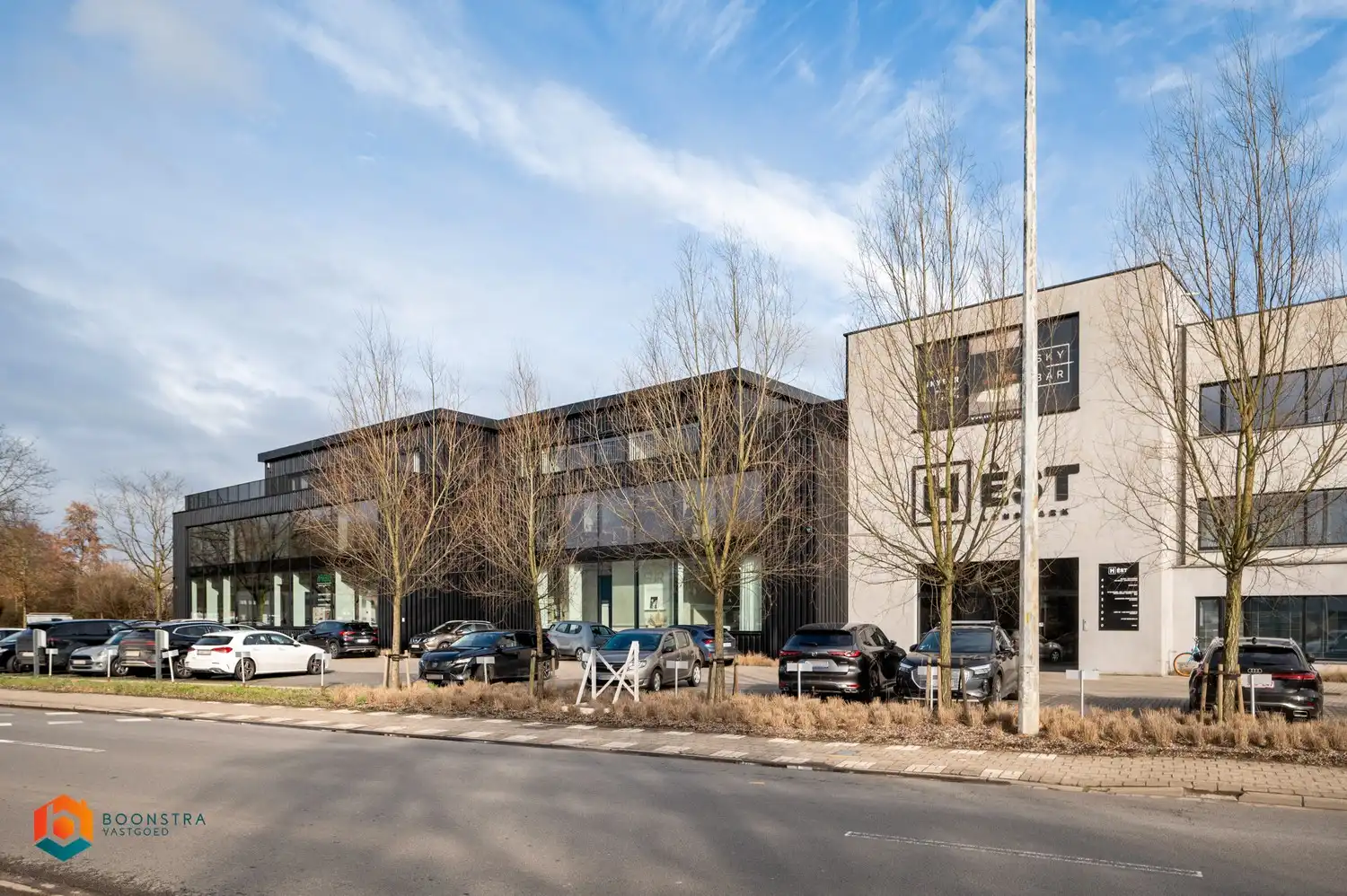 Polyvalente kantoorruimte (377 m²) met terras (216 m²) te Heist-op-den-Berg foto 2