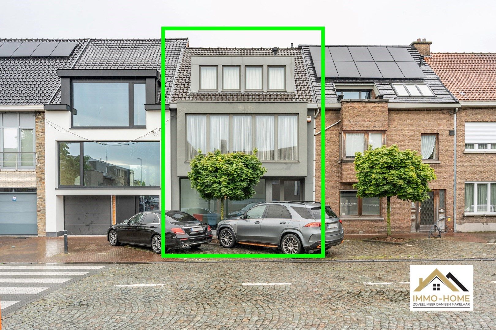 PRAKTIJKRUIMTE/HANDELSRUIMTE MET DUPLEX APPARTEMENT TE ZELE foto 14