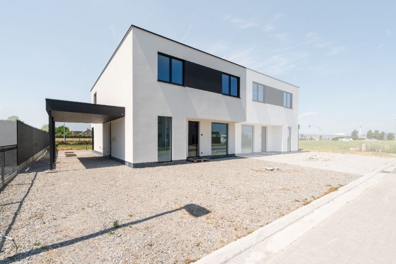 Exclusieve NIEUWBOUW DRIE-GEVELVILLA afgewerkt in duurzame materialen,  3-4 slaapkamers met dressingruimte, domotica en overal massieve eikparket. foto 16