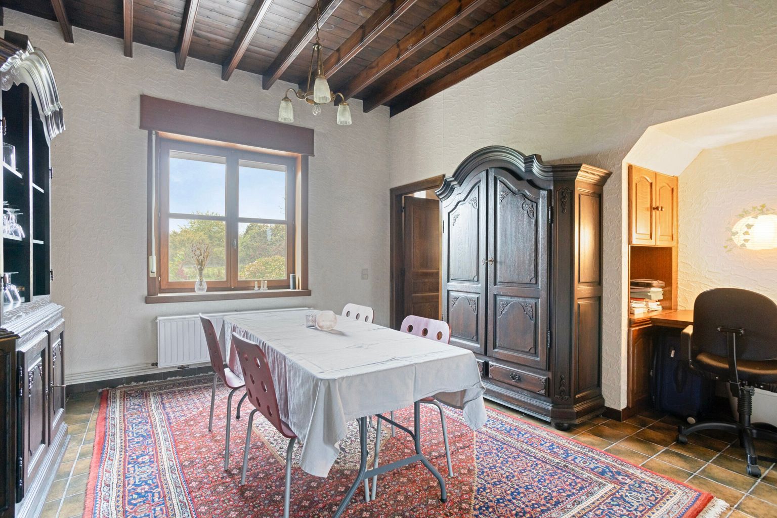 KARAKTERVOLLE DUBBELWOONST IN EEN DOODLOPENDE STRAAT foto 10