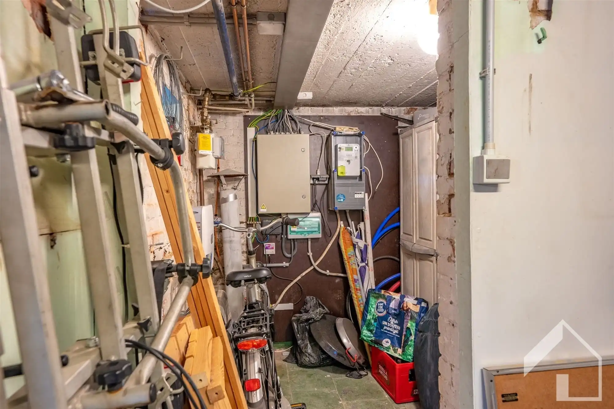 Instapklare gezinswoning met 3 slaapkamers, garage en tuin in rustige enkelrichtingsstraat te Deurne foto 21