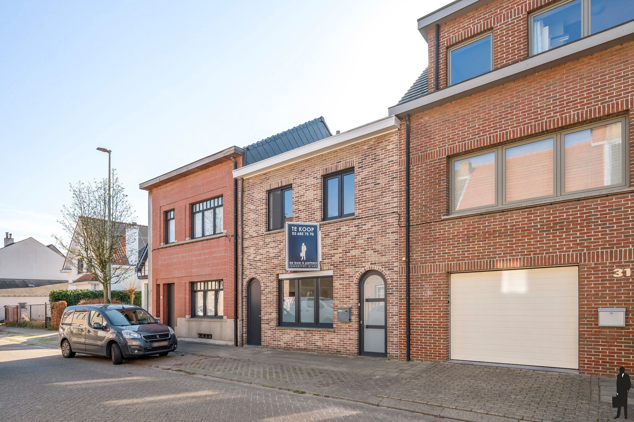 Hoofdfoto van de publicatie: Instapklare gezinswoning in doodlopende straat te Kapellen!