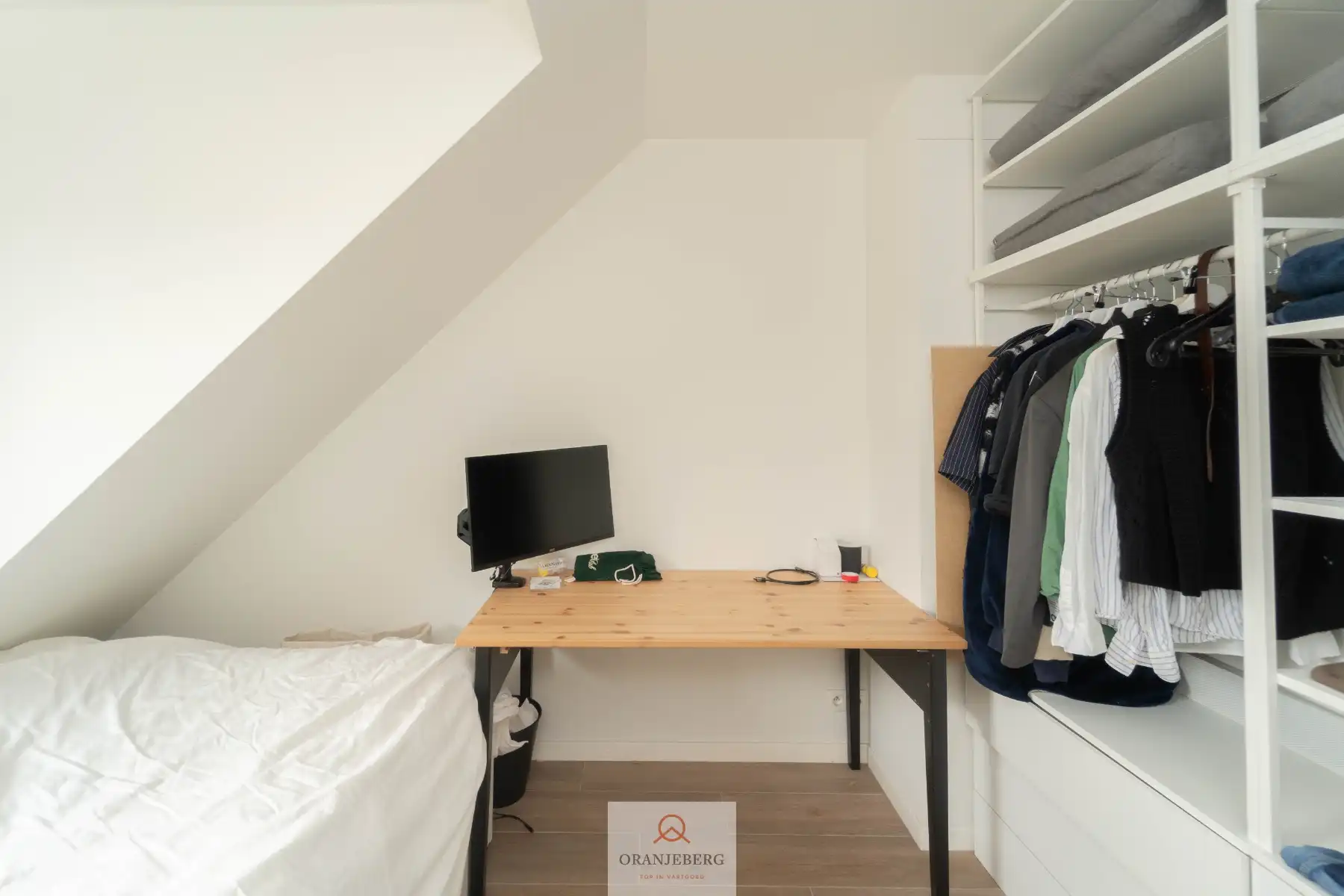 2 slpk- appartement met terras vlakbij Zuid Gent-centrum foto 21