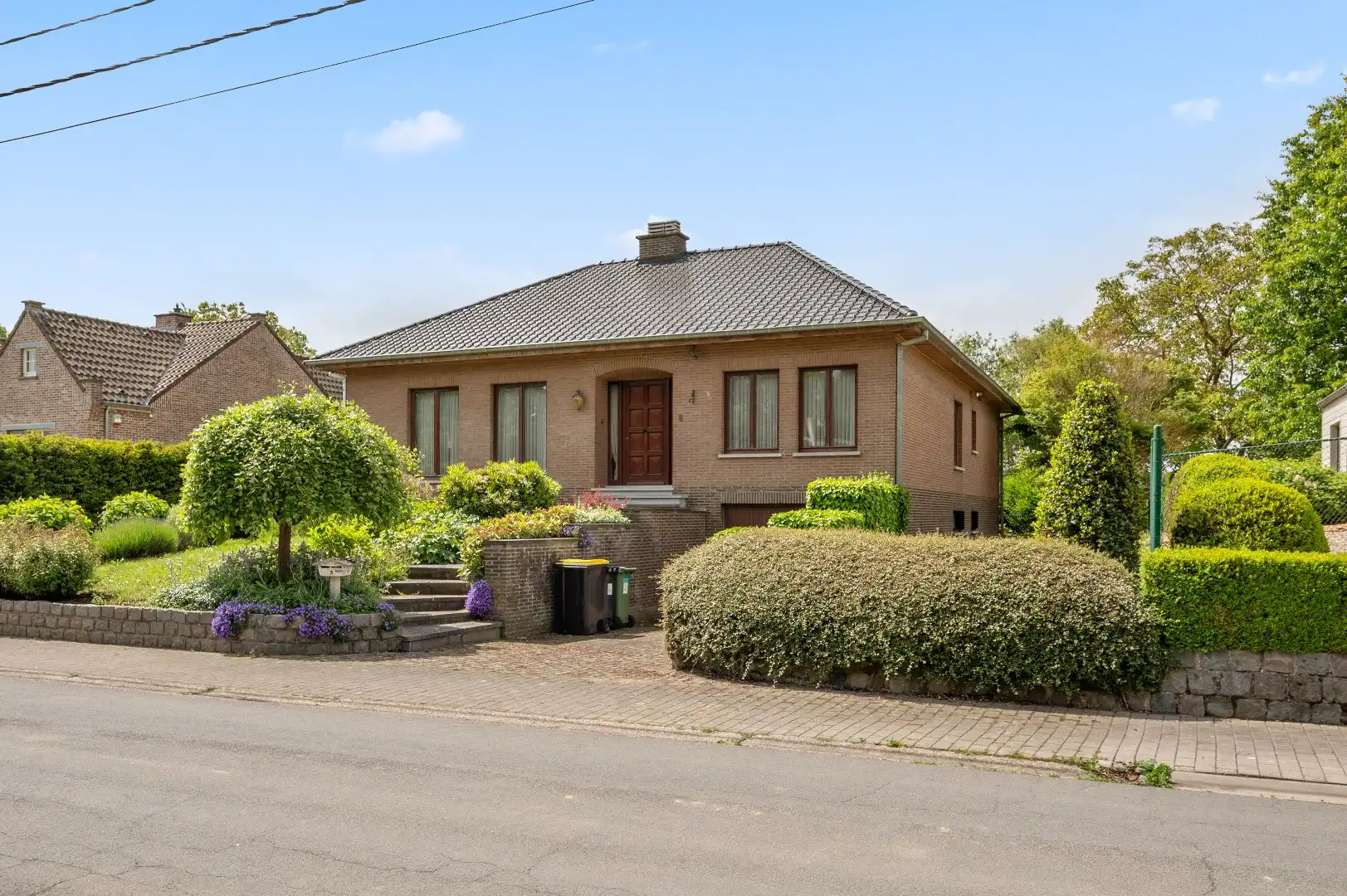 Ruime open bebouwing met 3 slaapkamers in een zeer rustige omgeving te Ezemaal (Landen) foto 3
