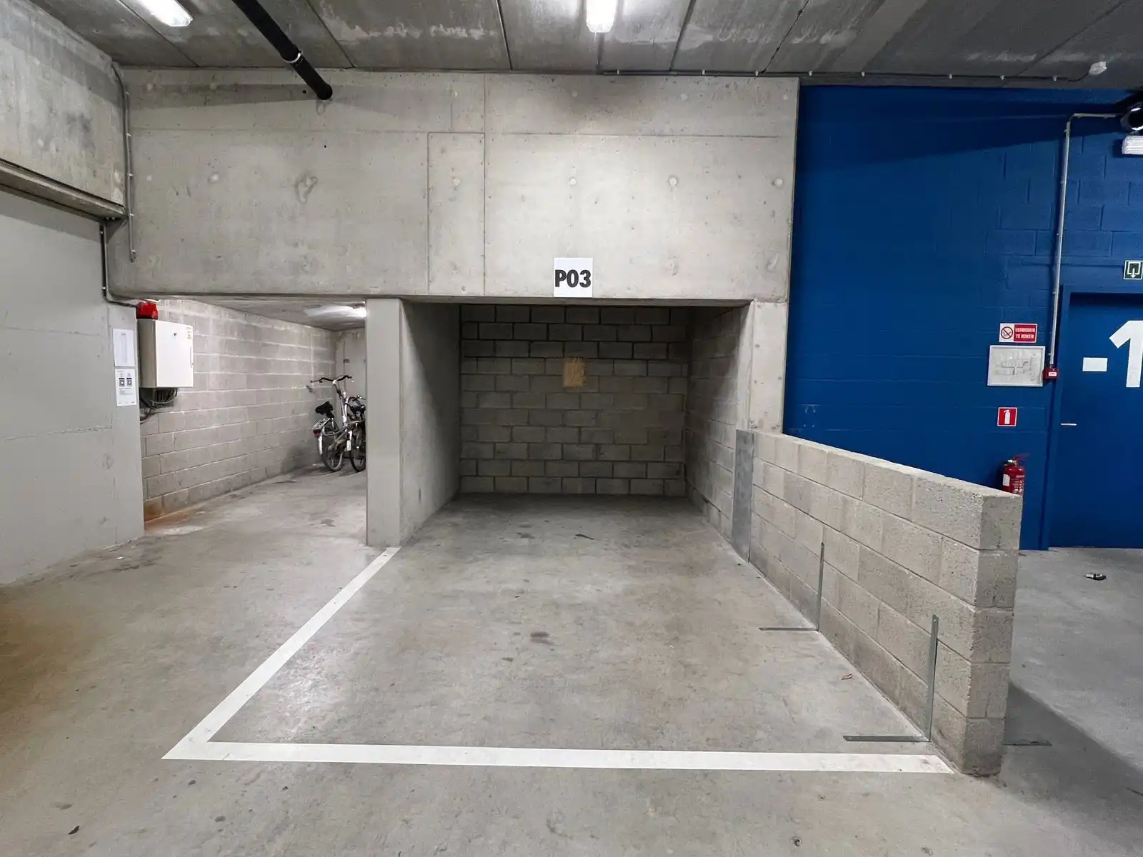 Garage / parking te huur in Leuven centrum foto 2