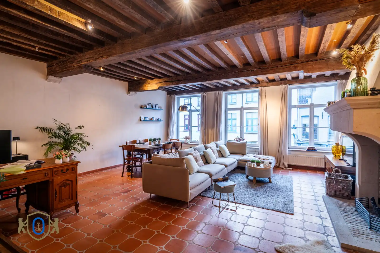 Herenwoning met garage & stadstuin foto 13