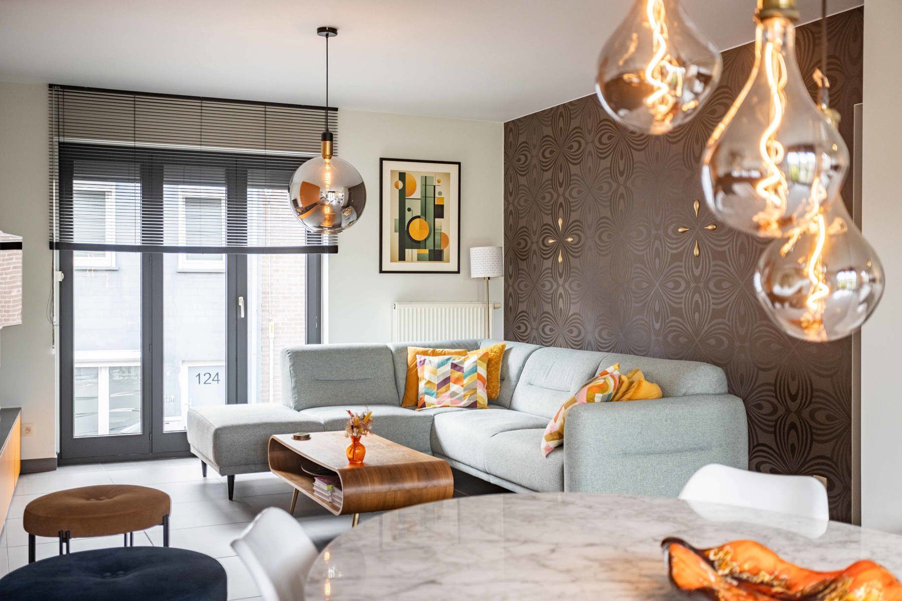 Stijlvolle bel-etage met garage en tuin op een topligging foto 4