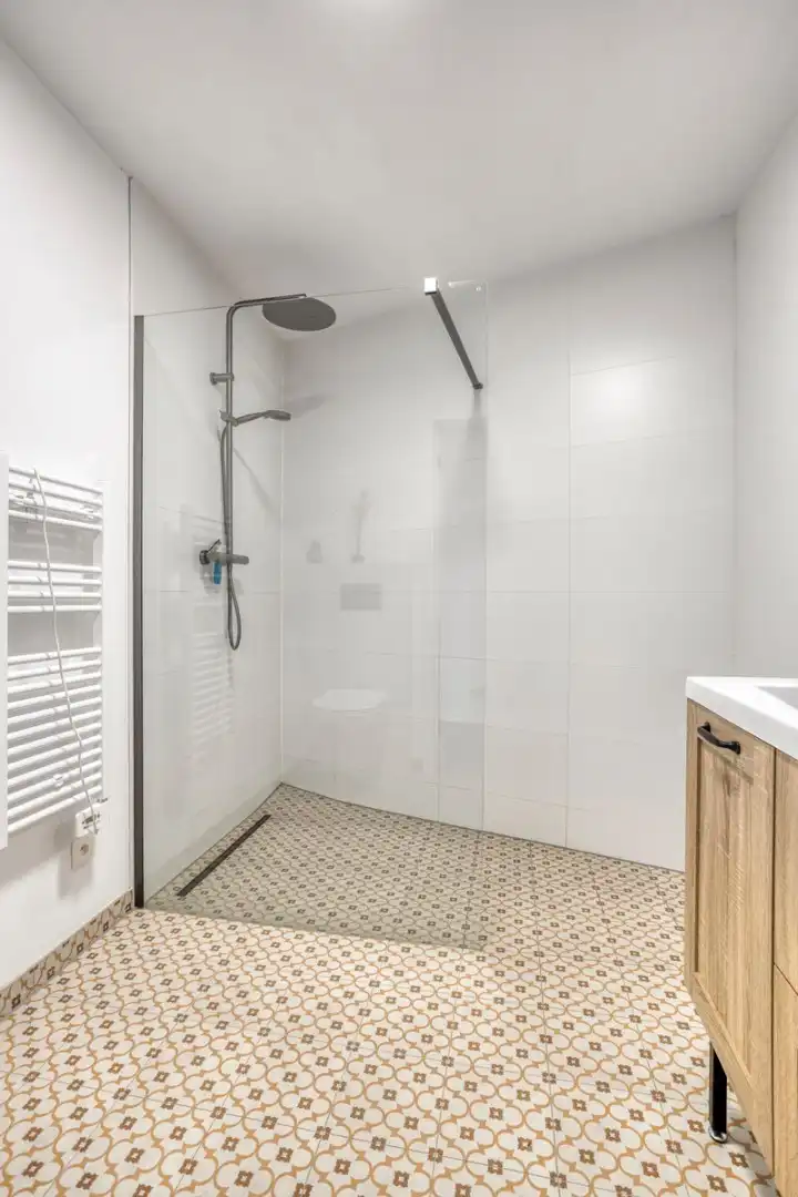 Gelijkvloers BEN-appartement met grote privétuin en parkeerplaats foto 15