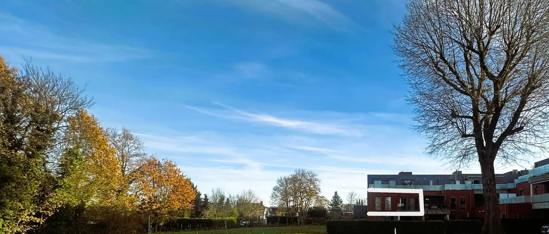 Zeer ruim instapklaar appartement met open uitzicht – 2 slpk – groot terras – garagebox + berging foto 19