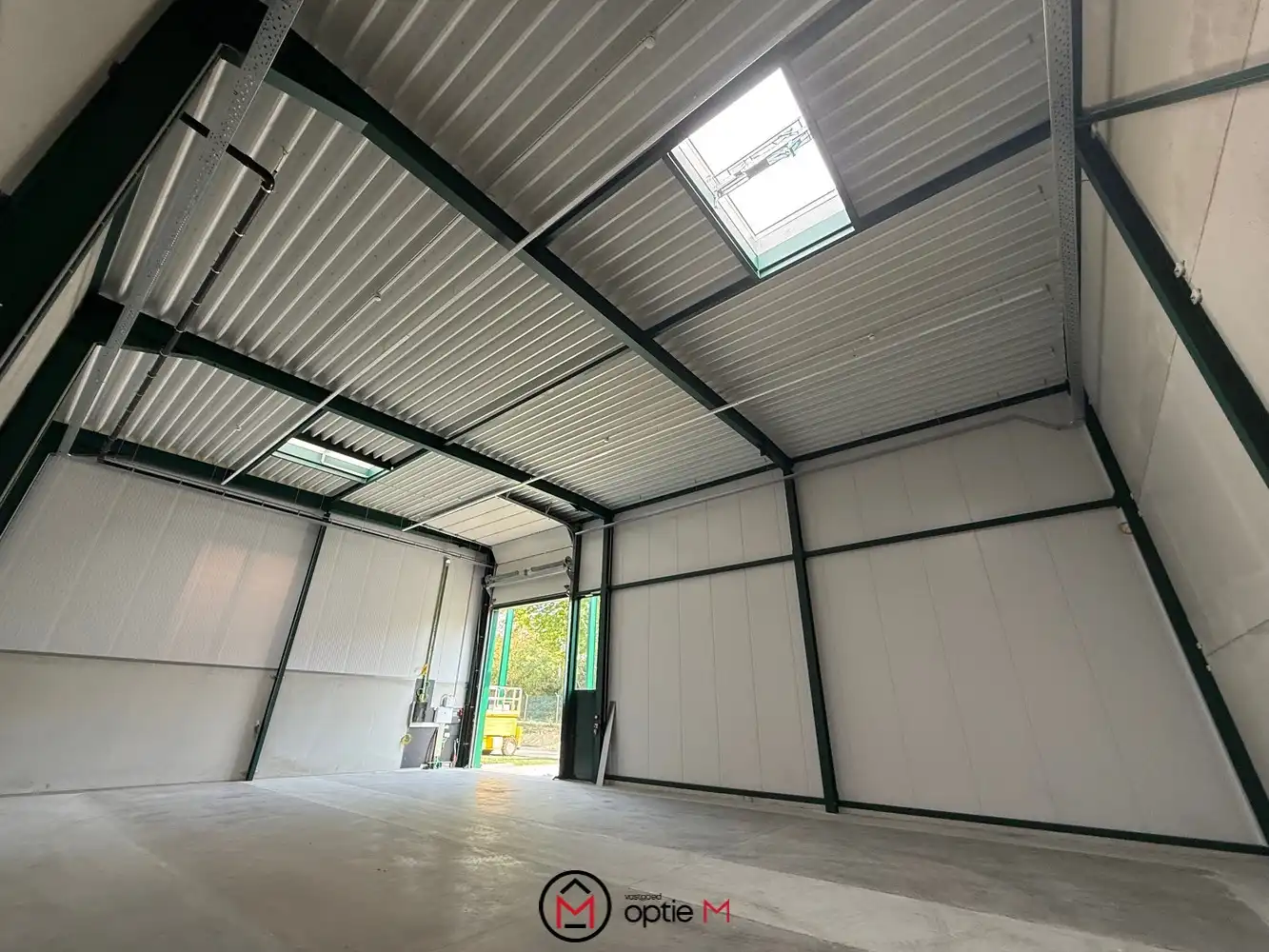 Nieuwbouw KMO-unit 23, The Sheds, RE|CORE-site Hasselt foto 2