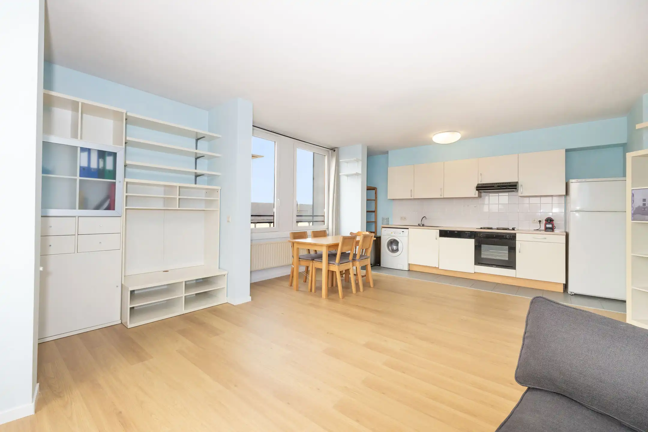 Vrij uitzicht & licht in het hart van Elsene foto 12