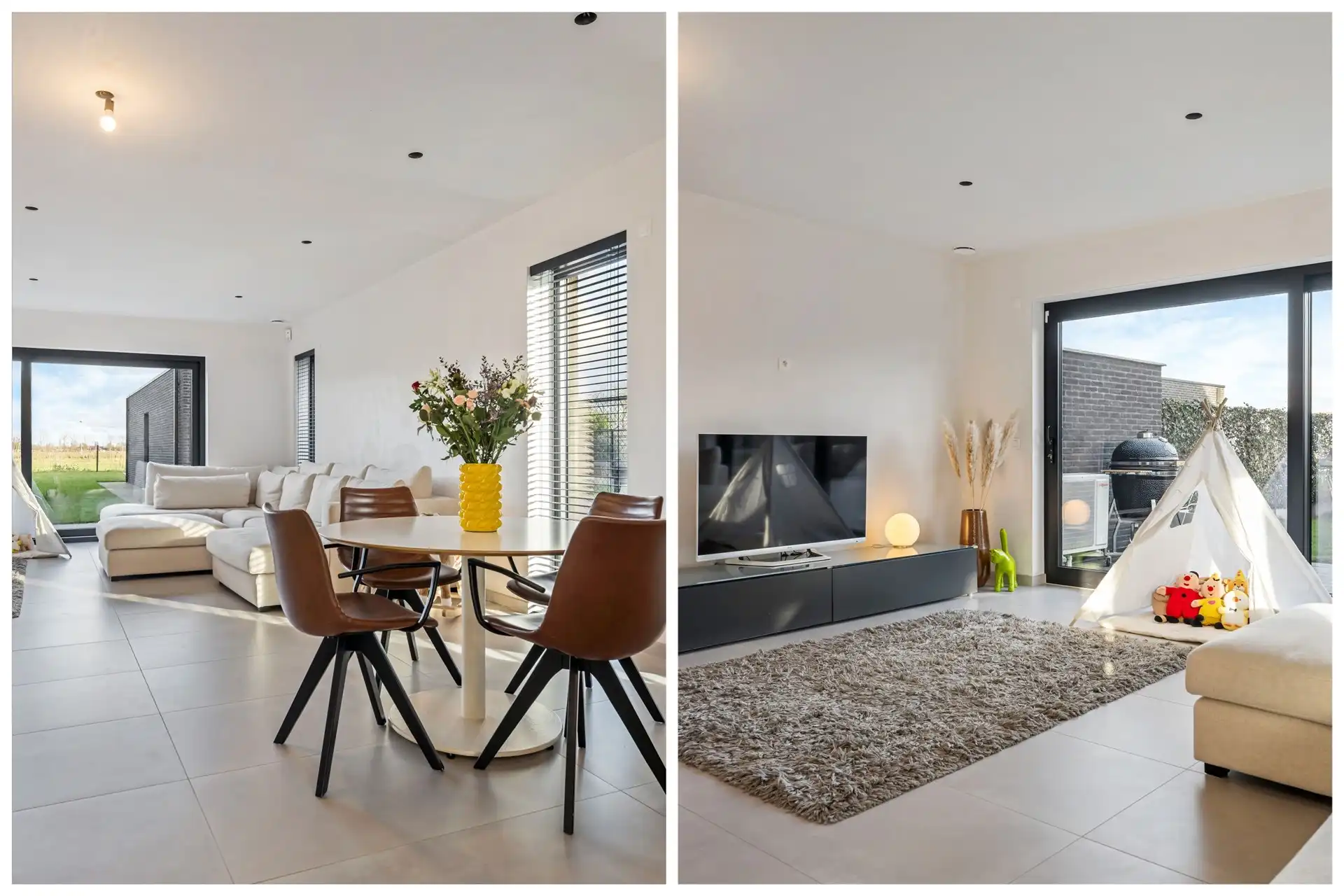 Recente gezinswoning met 5 slaapkamers en losstaande garage op een mooi perceel van 465m² foto 9