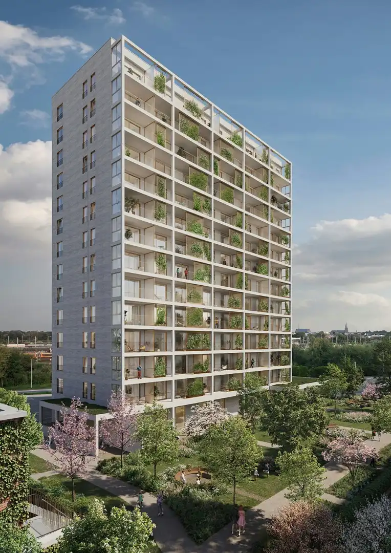 Penthouse vibes met giga terras & waanzinnig zicht foto 5
