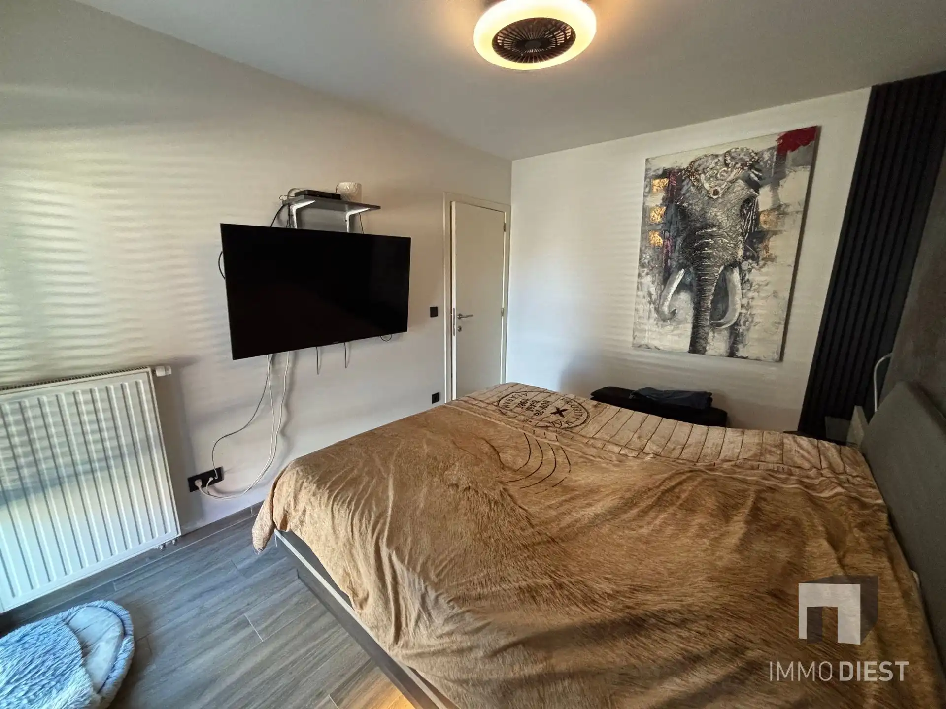 Ruim gelijkvloers appartement met open leefruimte en zonnige tuin foto 38