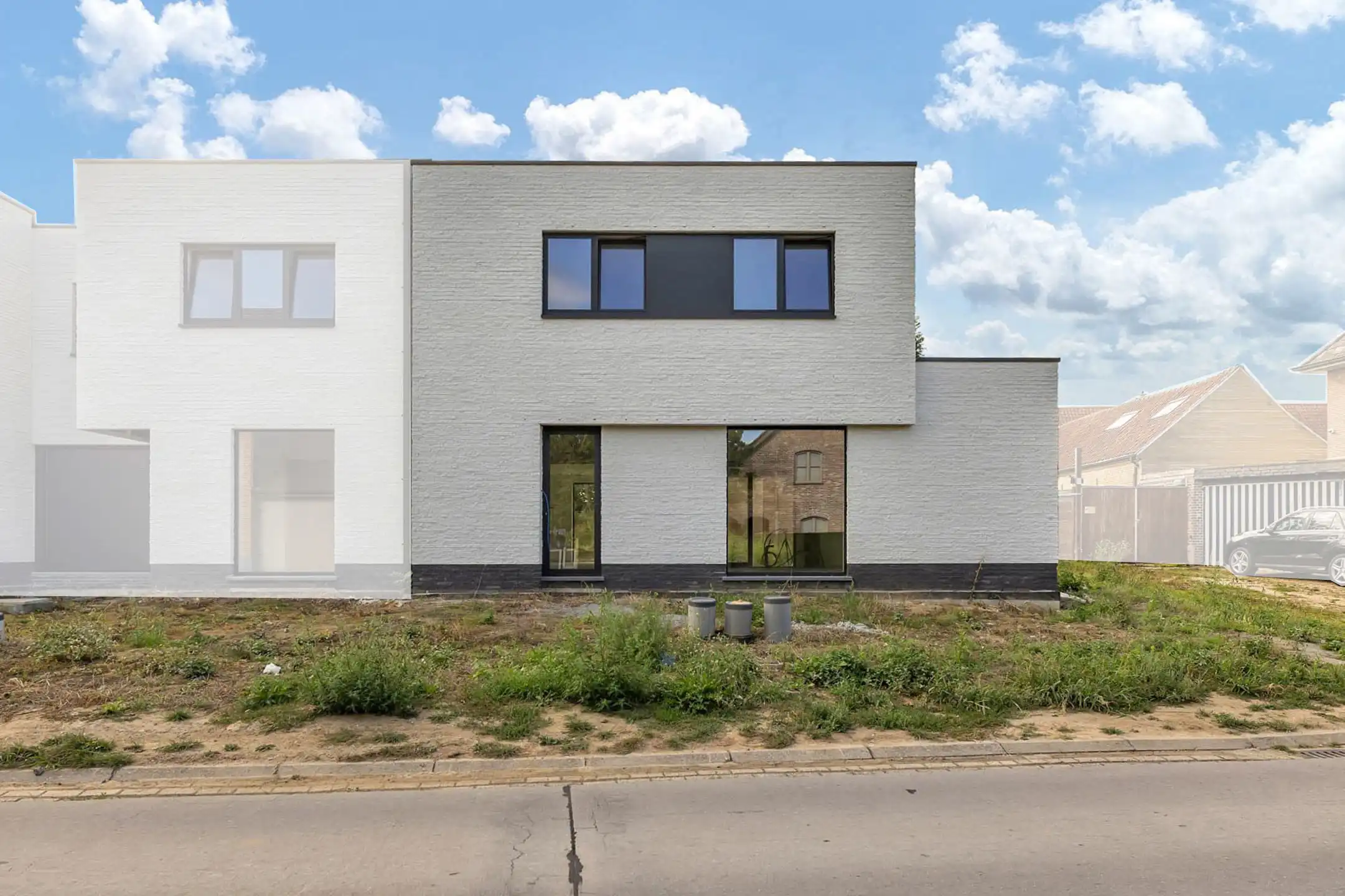 Nieuwbouwwoning  met 3 slaapkamers foto {{pictureIndex}}