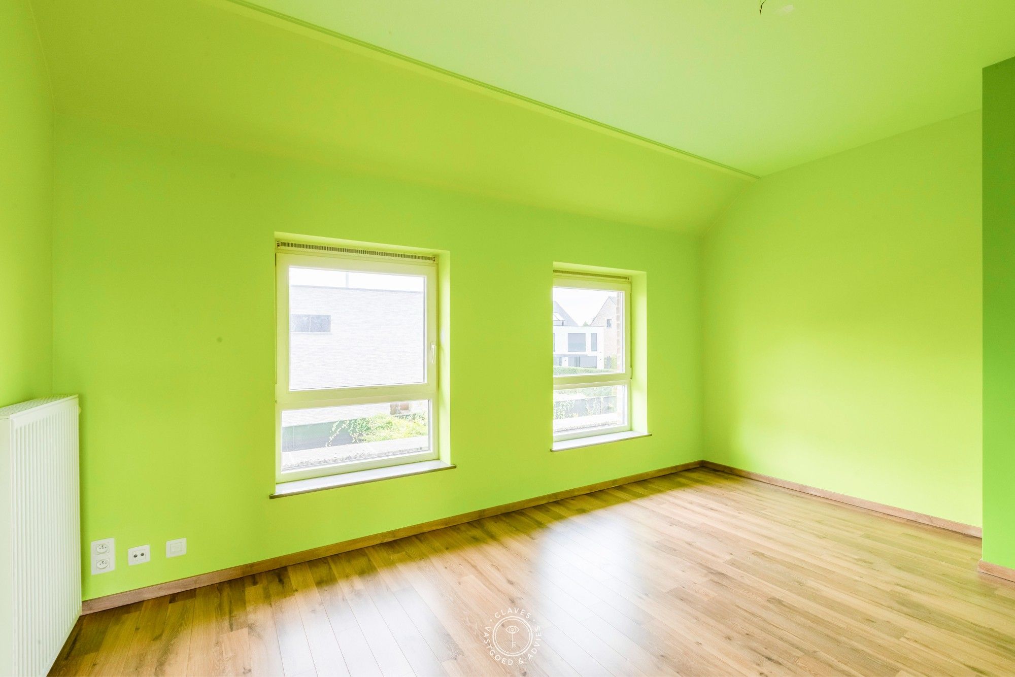 Recente half-open bebouwing met B-label foto 15