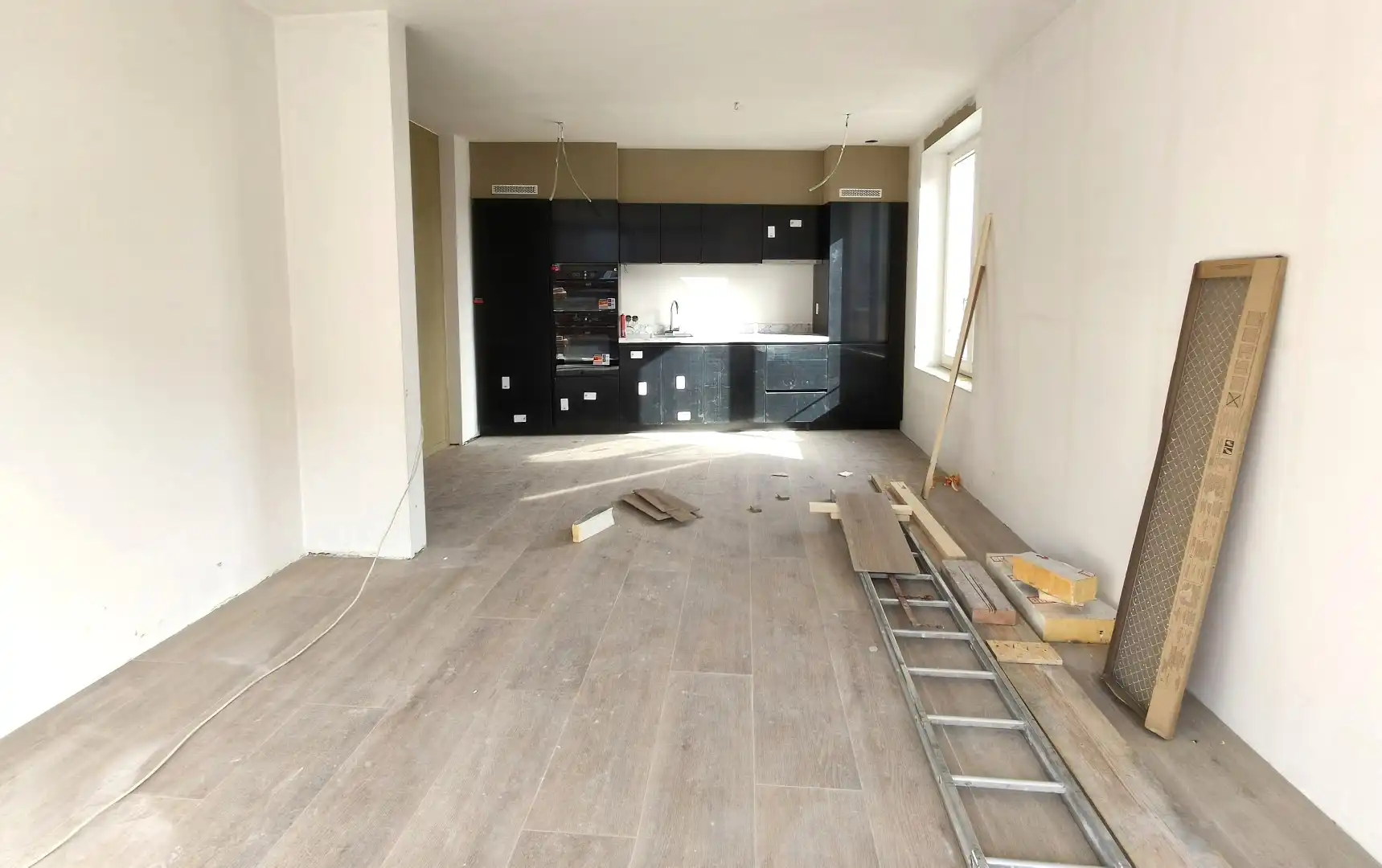 DUPLEX APPARTEMENT MET GROOT TERRAS foto 4