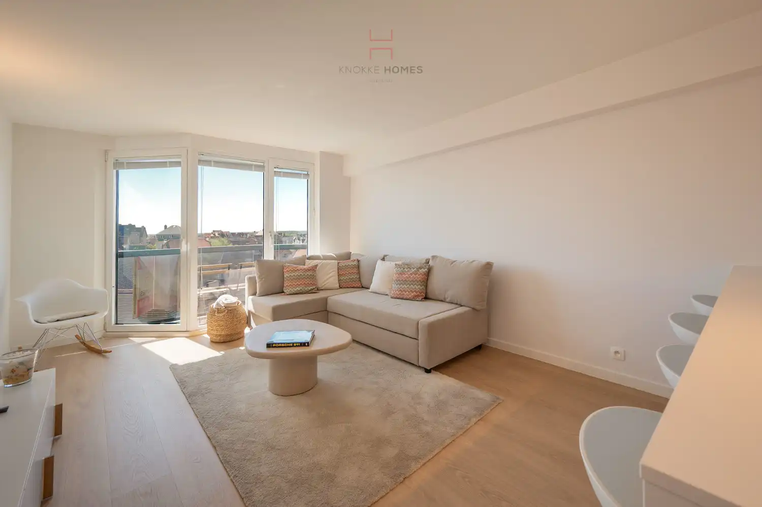 Zonnig appartement met zicht op het Stubbenpark foto 5