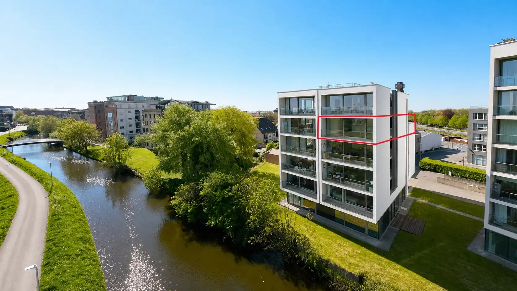 Appartement te huur Kasteelstraat 23 -/0041 - 8600 Diksmuide