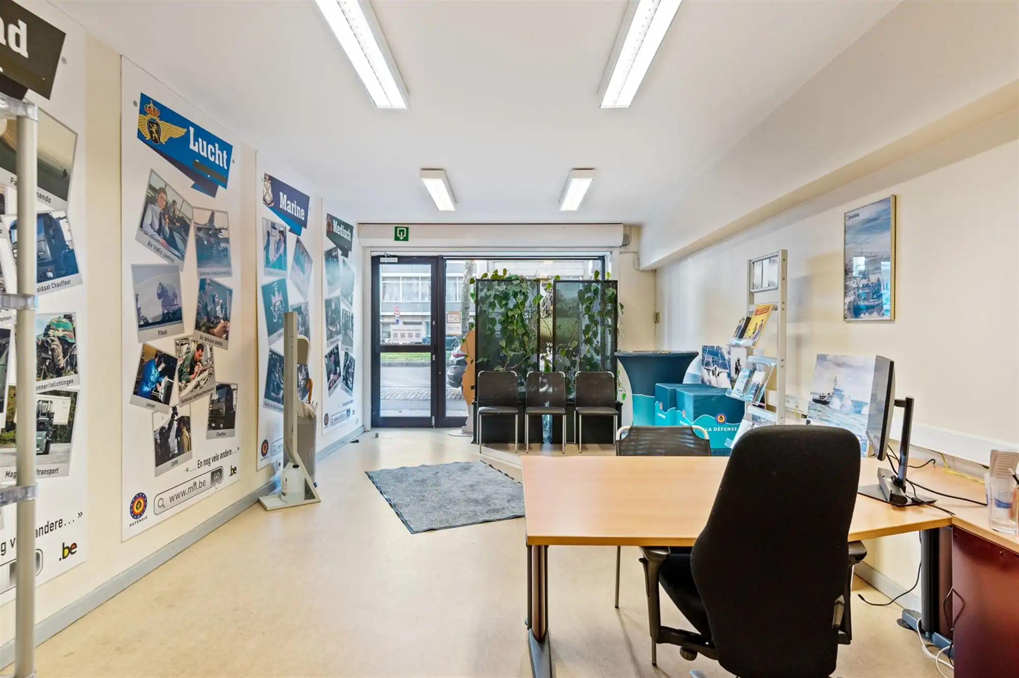 Kantoorruimte op centrale locatie in Antwerpen foto 2
