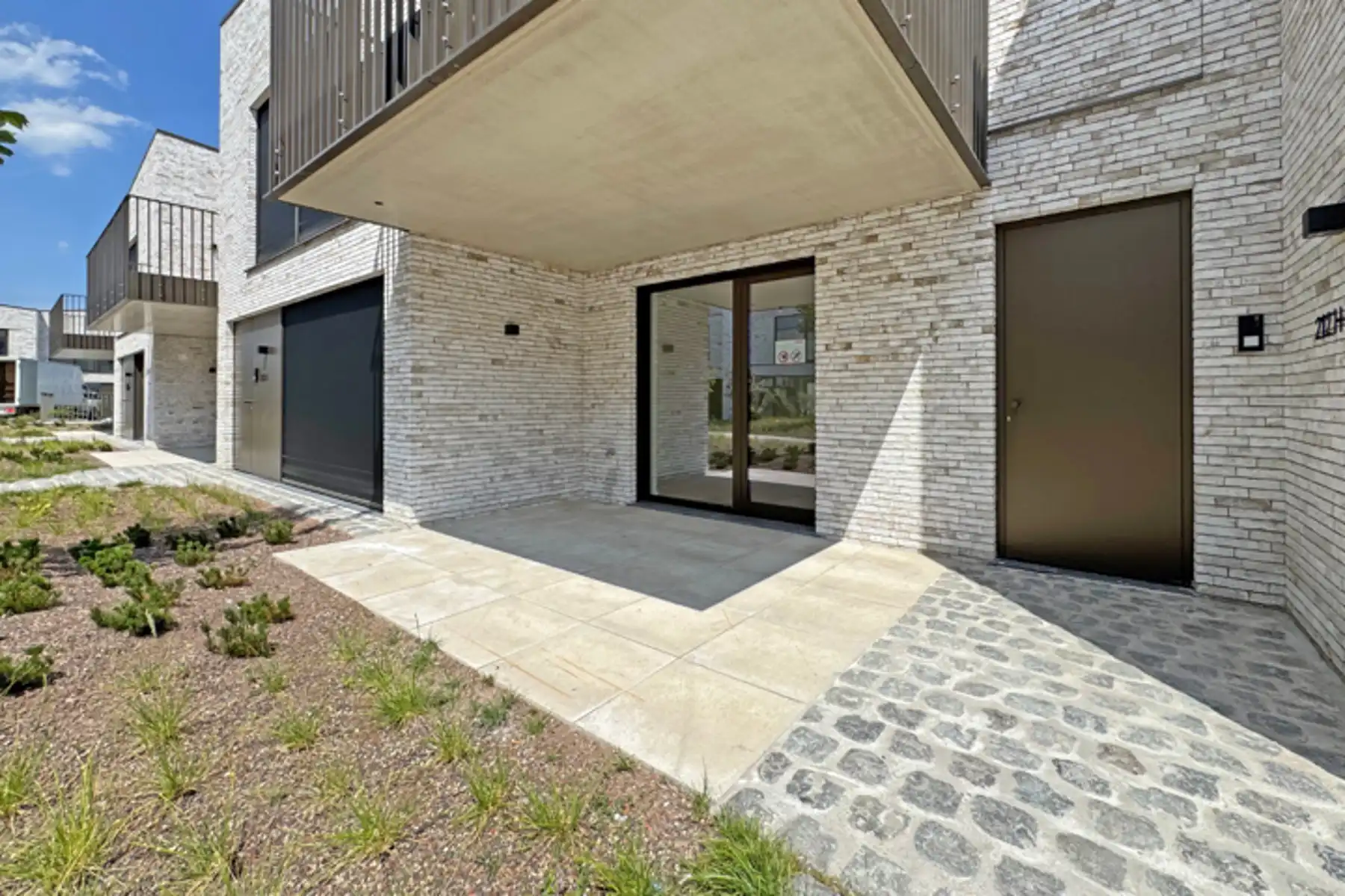 Nieuwbouwwoning in verkaveling woonerf te Knokke foto 4
