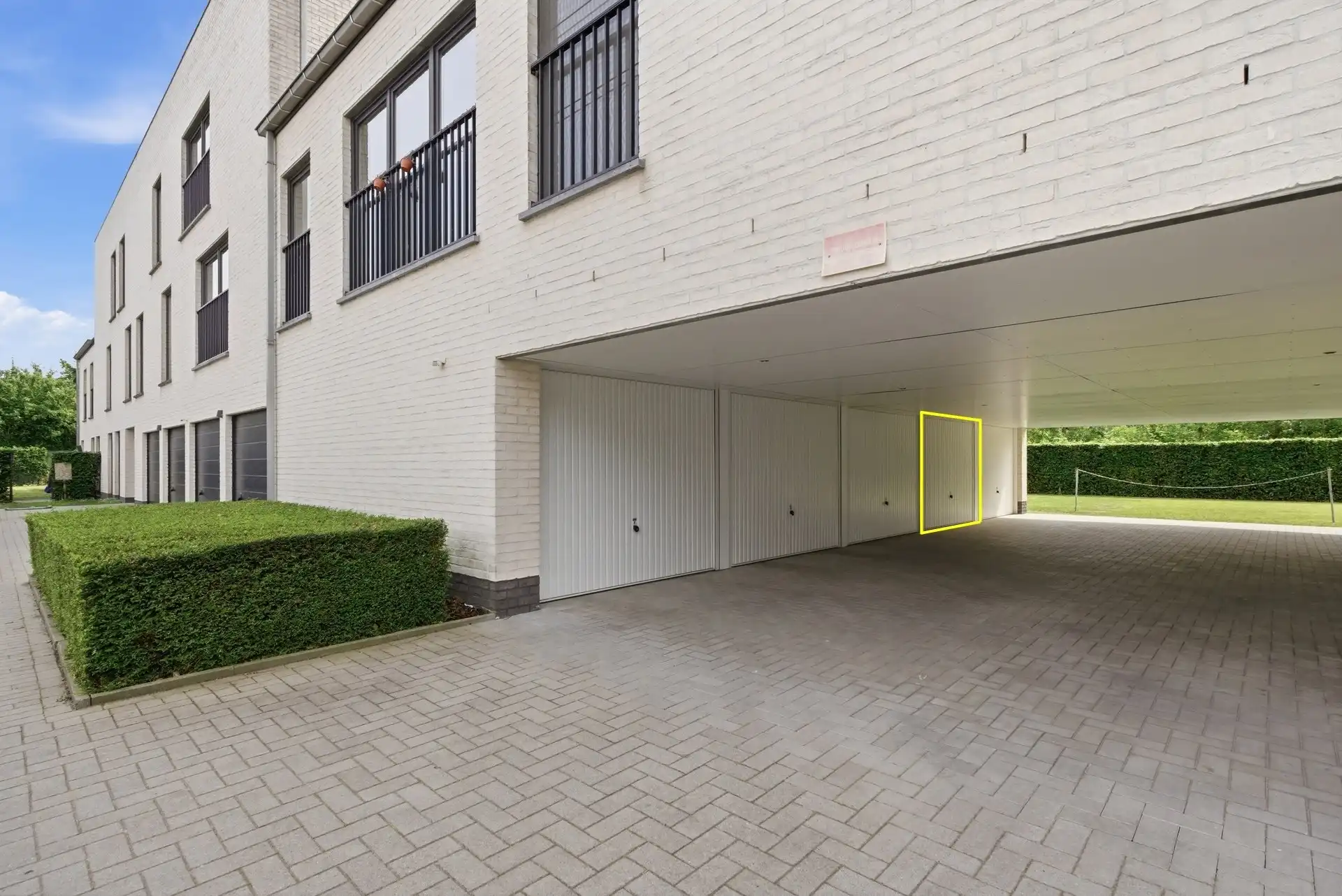 Modern en energiezuinig appartement op rustige locatie in doodlopende straat te Hamme foto 14
