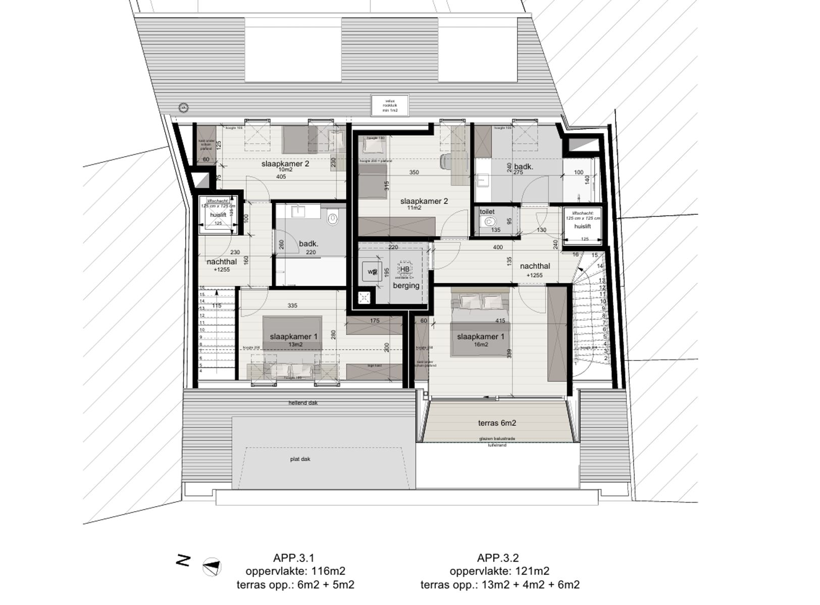 Nieuwbouwappartement  in hartje Tielt 'VILLA ALLEGRO' foto 5
