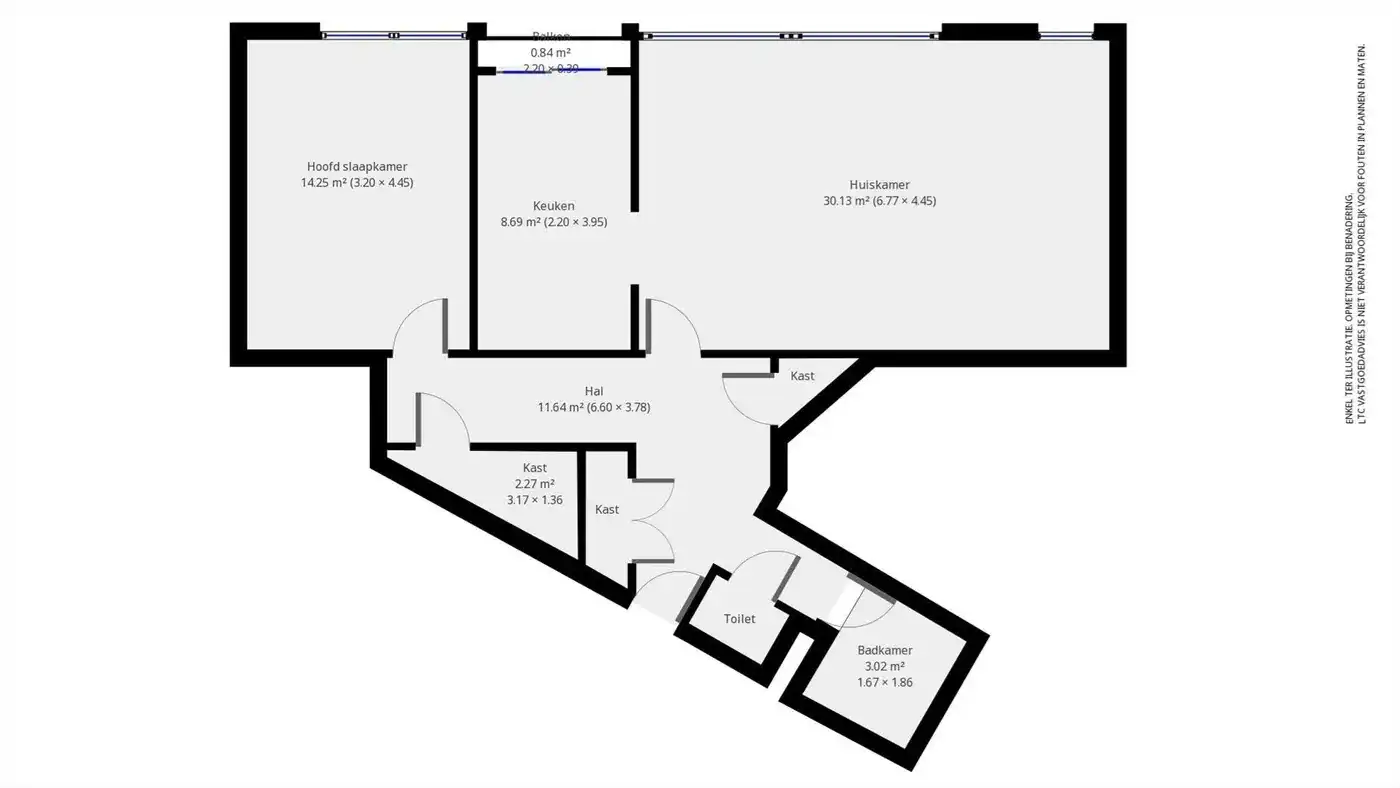 Instapklaar appartement te centrum Tienen. foto 19