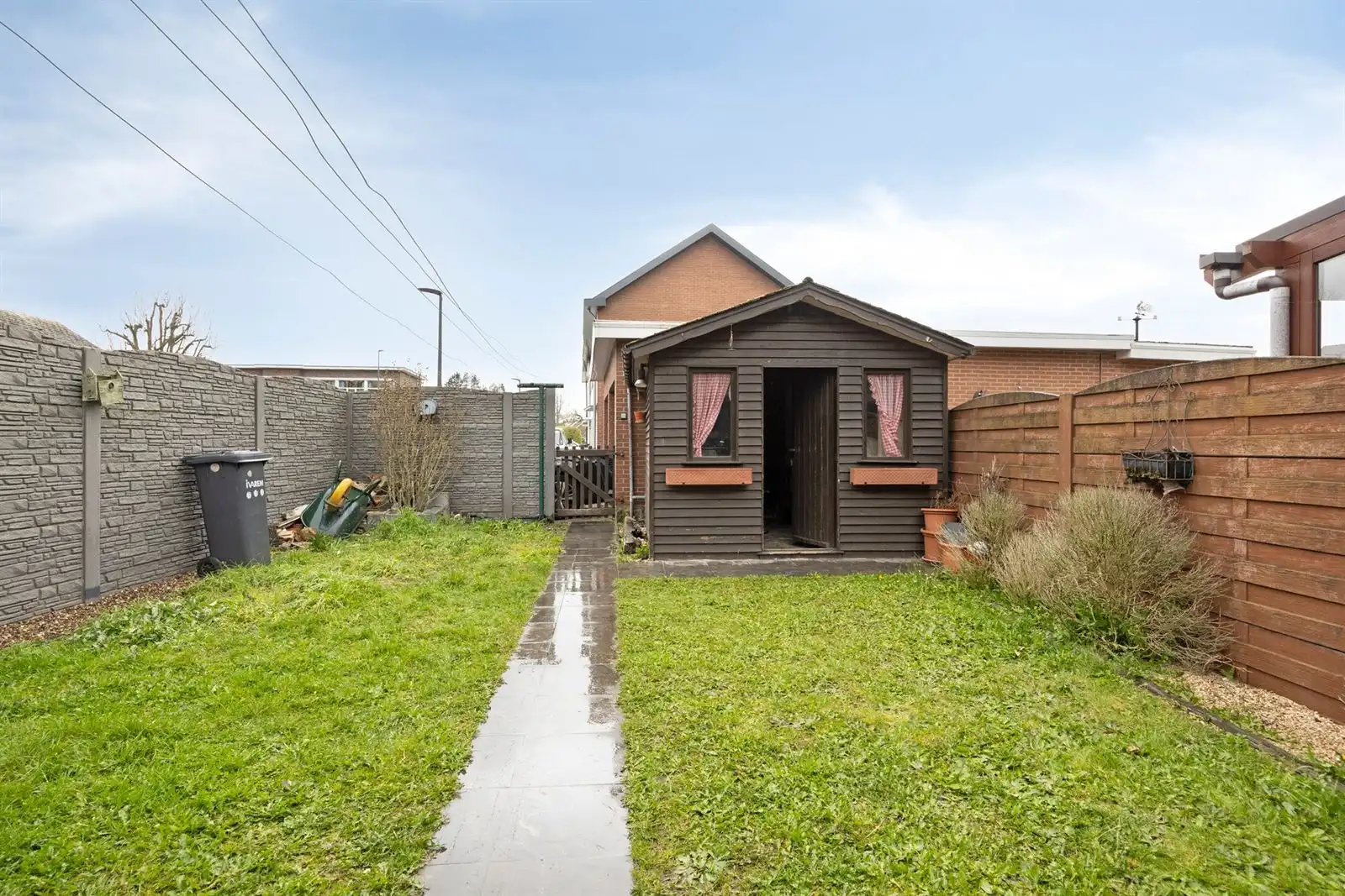 HOB met 3 slpk, garage en tuin foto 24