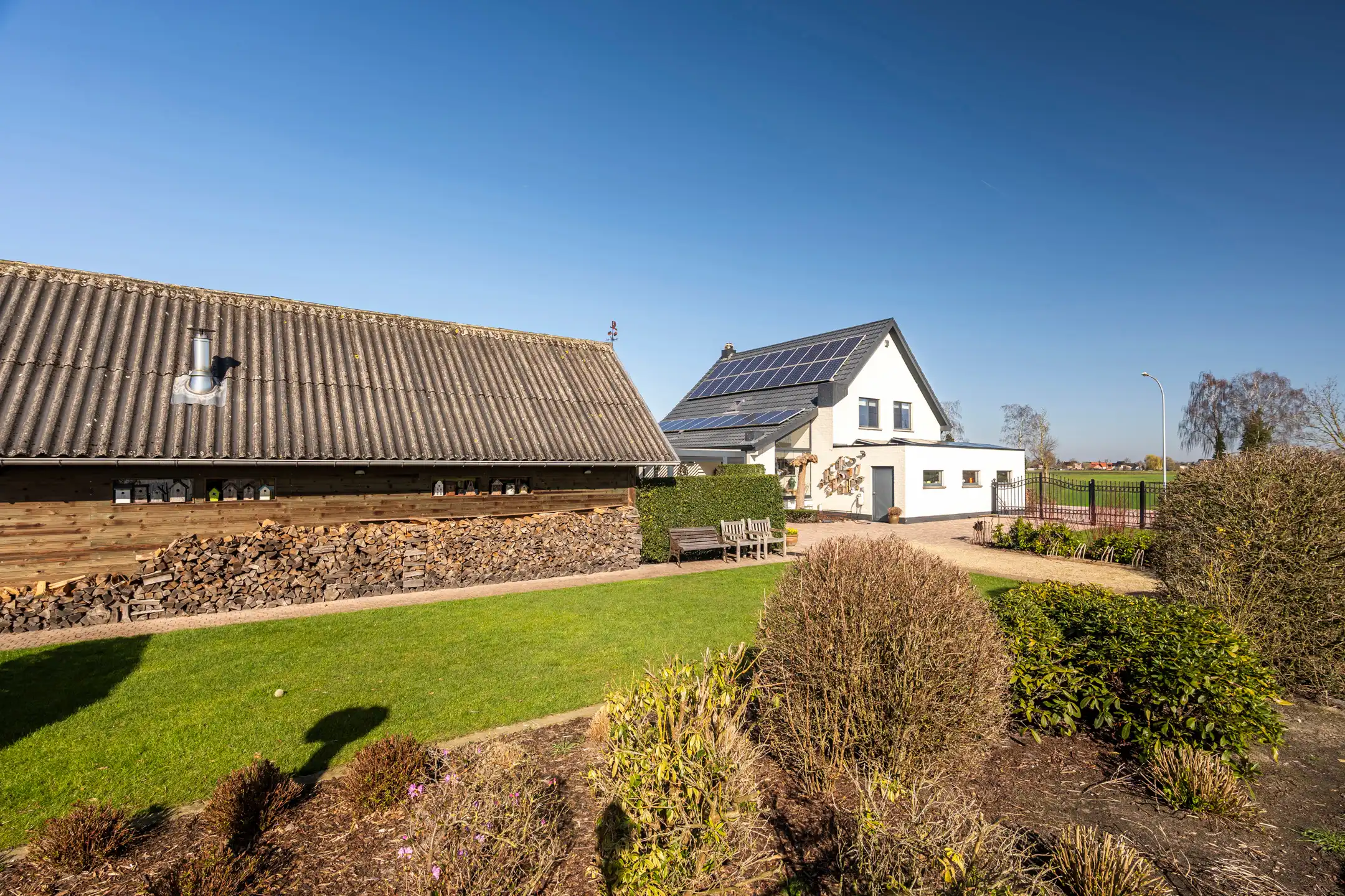 Landelijk gelegen villa gelegen in de Wampvallei in Arendonk foto 2