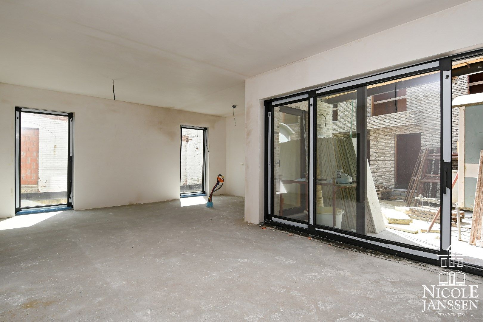 Gelijkvloers appartement (0.3)  van 94,49m² met 2 slaapkamers en terras van 8,49m² foto 4