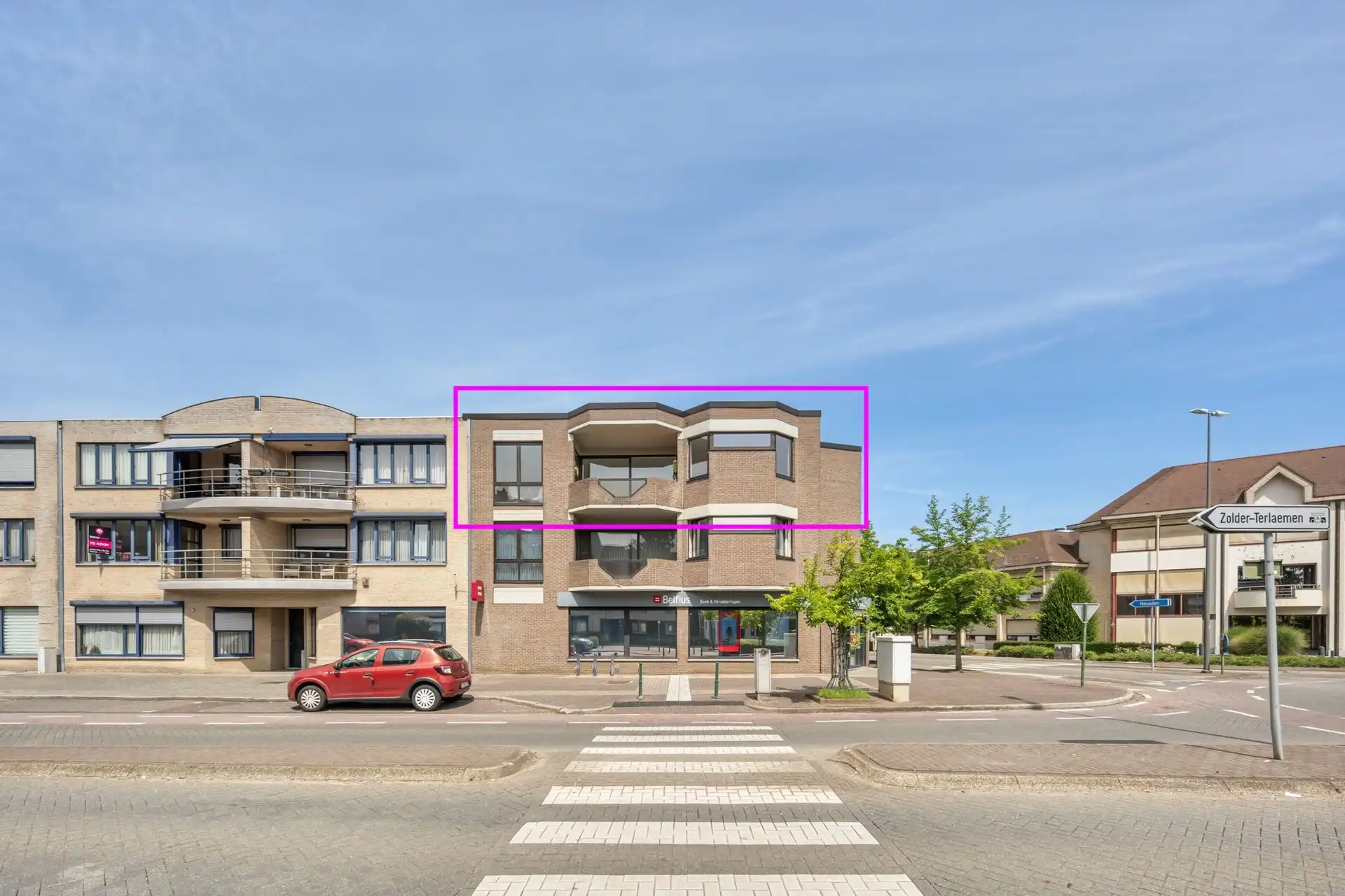 Appartement met 3 slaapkamers, kelderberging en autostaanplaats foto 26