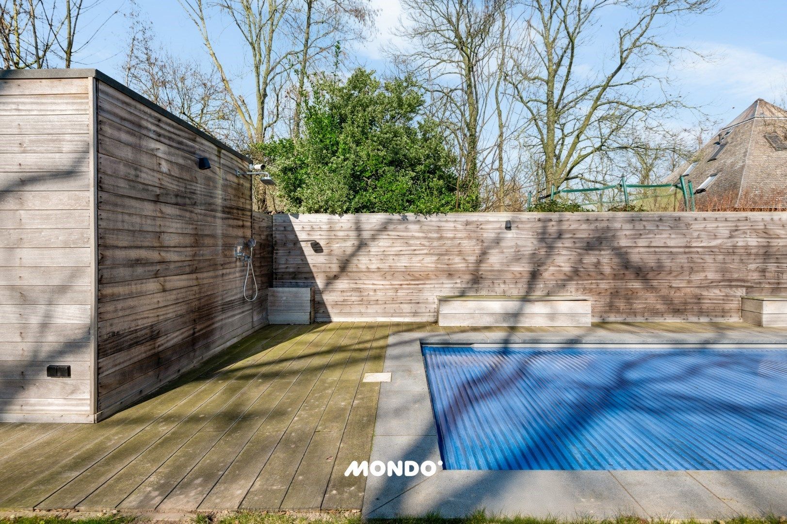 Energiezuinige villa met 6 slaapkamers, zwembad en domotica in het groene Blaasveld foto 24