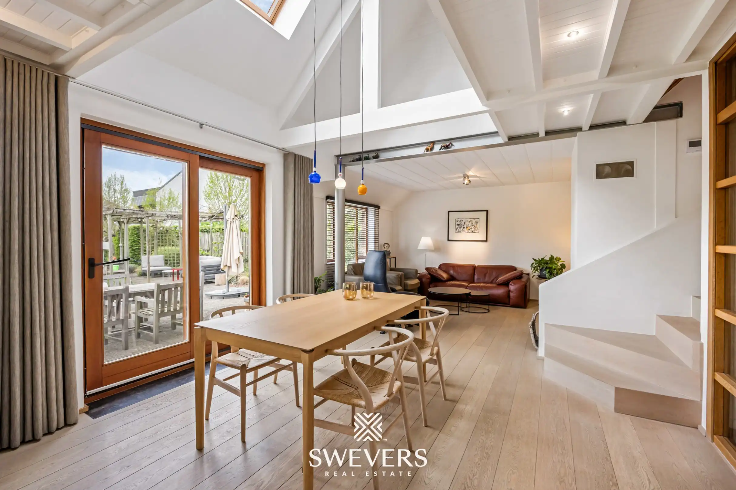 Ruime, lichtrijke en energiezuinige (EPC: B) gezinswoning op zonnig perceel in Alken foto 5