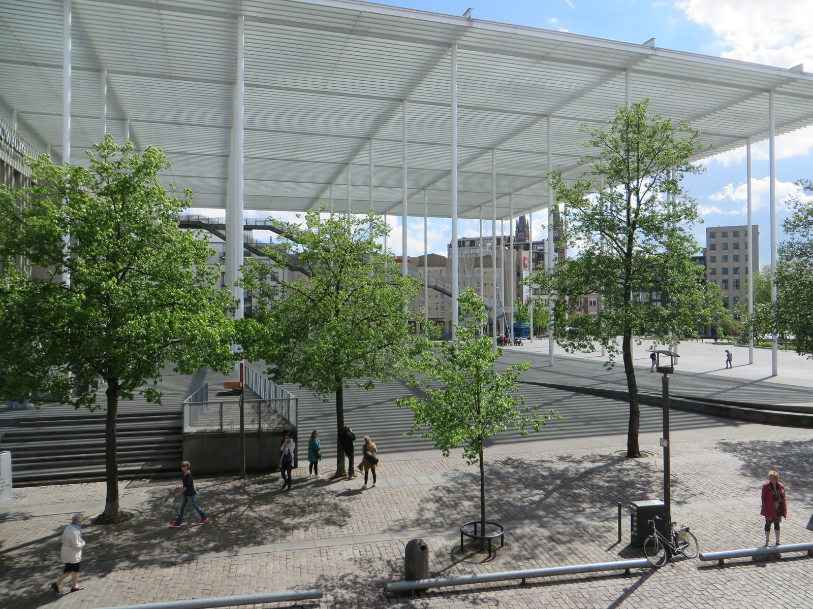 Top 1-kmr appartement met groot terras aan de vogeltjesmarkt (850€ huur +100€) foto 10