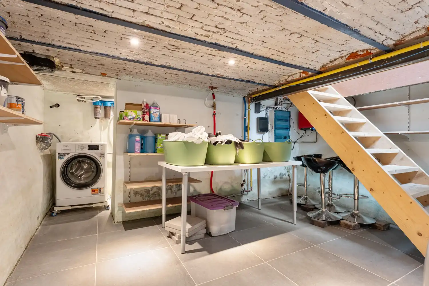 Gerenoveerde en energiezuinige woning met 4 slaapkamers en een tuin met een achteruitgang en een grote garage te centrum Leuven! foto 30